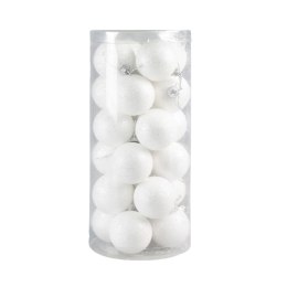 Bombki zestaw lśniących bombek plastik Arpex (BN0356) Arpex