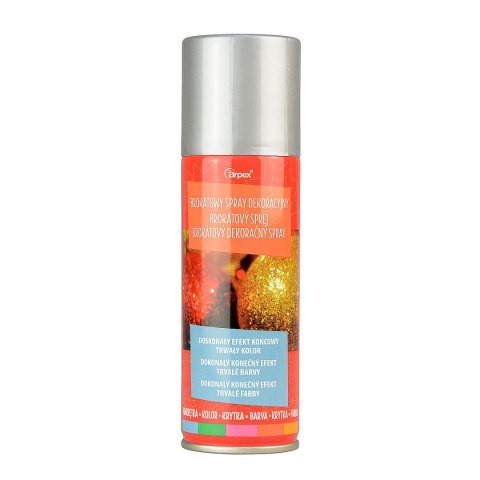 Brokat spray srebrny kolor: srebrna 1 kolor. Arpex (KA0383) Arpex