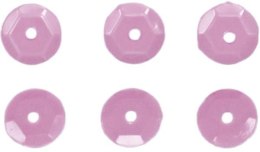 Cekiny Craft-Fun Series okrągłe 7mm wrzosowe 14g Titanum Titanum