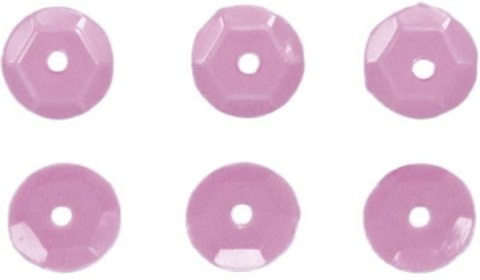 Cekiny Craft-Fun Series okrągłe 7mm wrzosowe 14g Titanum Titanum