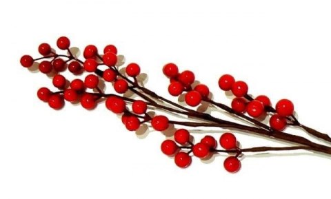 Dekoracja gałązka z jagodami Arpex (VB4131) Arpex