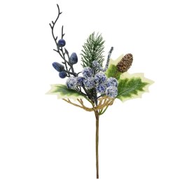 Dekoracja gałązka z jagodami Arpex (VB4131) Arpex