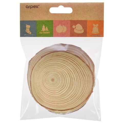 Dekoracja plastry drewna Arpex (BN3684) Arpex