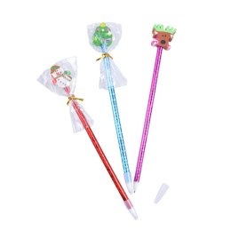 Długopis standardowy DŁUGOPIS świąteczny wkład niebieski Arpex (bn7796) Arpex