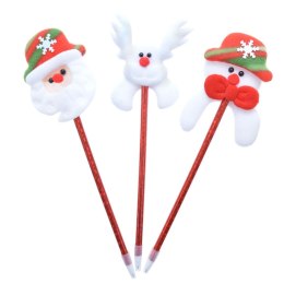 Długopis standardowy DŁUGOPIS świąteczny wkład niebieski Arpex (bn7796) Arpex