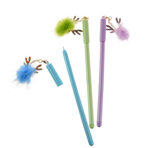 Długopis świąteczny z zawieszką wkład czarne Arpex (BN6532) Arpex