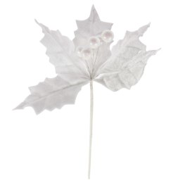 Gwiazda Welurowa gwiazda betlejemska - biała Arpex (VB1342) Arpex