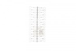 Haczyki do ozdób 30 srebrne Arpex (BN1038SRE) Arpex