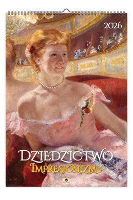 Kalendarz ścienny DZIEDZICTWO IMPRESJONIZMU A2 Pan Kalendarzyk (A2 V.1) Pan Kalendarzyk