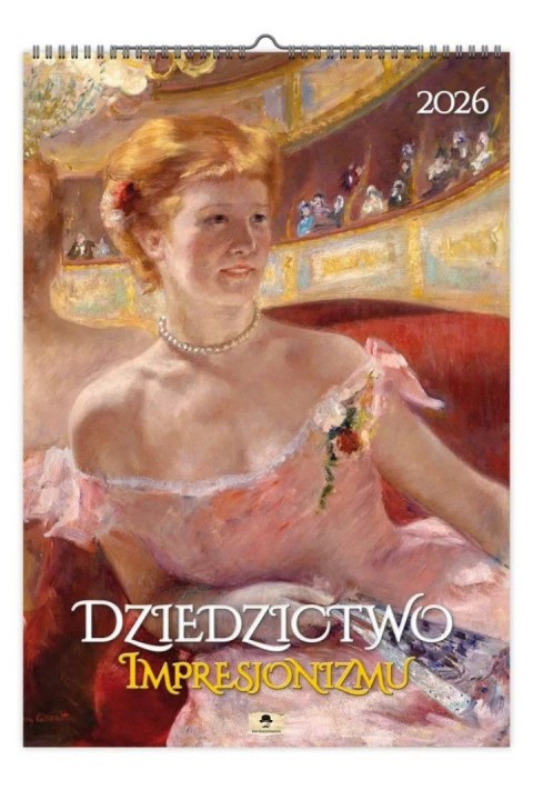 Kalendarz ścienny DZIEDZICTWO IMPRESJONIZMU A2 Pan Kalendarzyk (A2 V.1) Pan Kalendarzyk