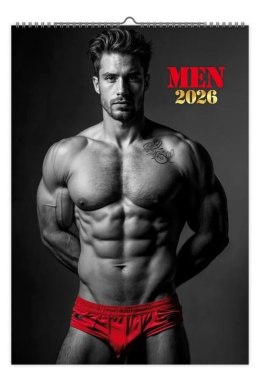 Kalendarz ścienny MEN A2 Pan Kalendarzyk (A2 V.3) Pan Kalendarzyk