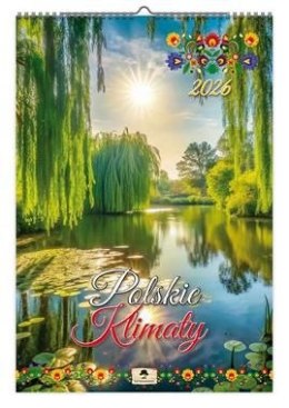 Kalendarz ścienny Polskie klimaty 320mm x 470mm Pan Kalendarzyk (A3 V.4) Pan Kalendarzyk