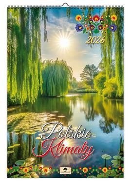 Kalendarz ścienny Polskie klimaty 320mm x 470mm Pan Kalendarzyk (A3 V.4) Pan Kalendarzyk