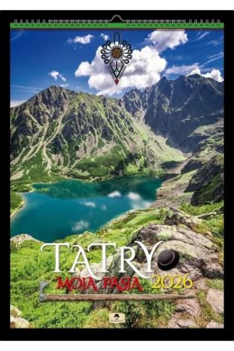 Kalendarz ścienny TATRY MOJA PASJA A2 Pan Kalendarzyk (A2 V.4) Pan Kalendarzyk