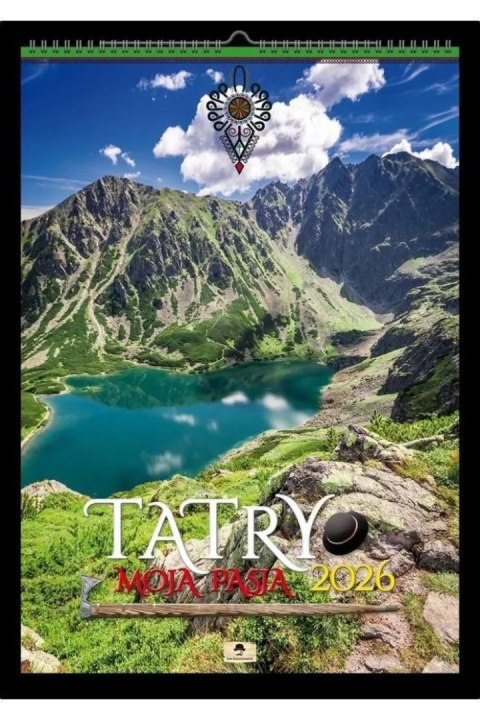 Kalendarz ścienny TATRY MOJA PASJA A2 Pan Kalendarzyk (A2 V.4) Pan Kalendarzyk
