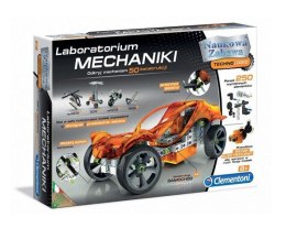 Klocki konstrukcyjne Laboratorium Mechaniki Clementoni (CLM60595) Clementoni