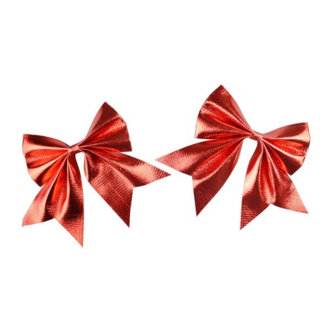 Kokarda Zestaw kokard metalizowanych czerwonych (2 szt.) 120mm Arpex (BN5328CZE-0479) Arpex
