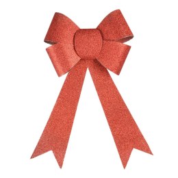 Kokarda czerwona brokatowa duża Arpex (BN5427CZE) Arpex