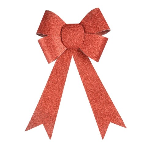 Kokarda czerwona brokatowa duża Arpex (BN5427CZE) Arpex