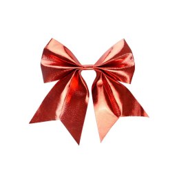 Kokarda metalizowana czerwona, 20cm Arpex (BN5359CZE-0486) Arpex