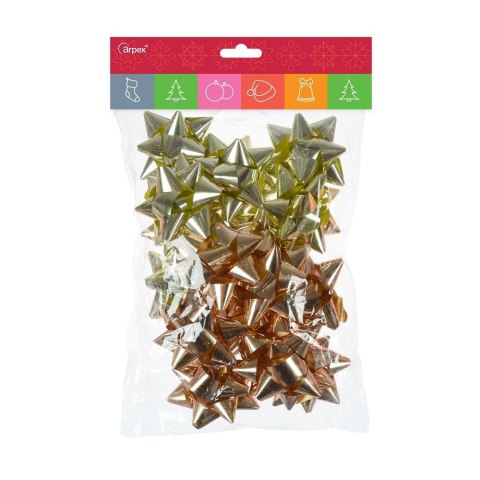 Kokarda samoprzylepne 16szt. złote 70mm Arpex (BN5212ZLO) Arpex