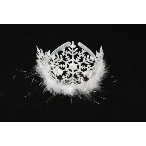 Korona Tiara śnieżynki Arpex (sk4315) Arpex