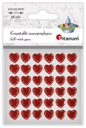 Kryształki Craft-Fun Series czerwone Titanum (24sl03139) Titanum