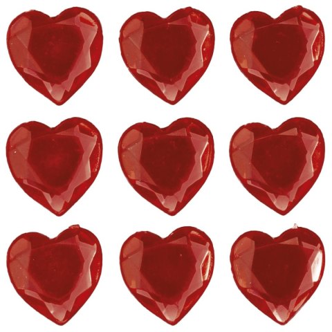 Kryształki Craft-Fun Series czerwone Titanum (24sl03139) Titanum