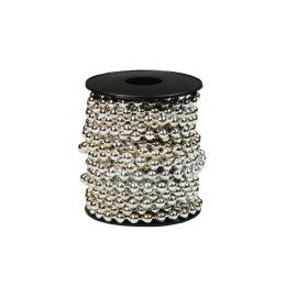 Łańcuch koraliki na szpuli srebrne [mm:] 6 Arpex (BN7100SRE-4213) Arpex