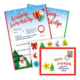 Mikołaj list do świętego Mikołaja Arpex (BN8642F) Arpex