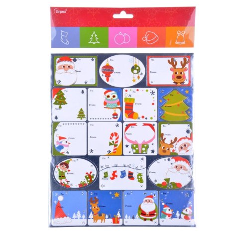 Naklejka (nalepka) Boże Narodzenie Arpex (NR3625) Arpex