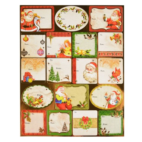 Naklejka (nalepka) Boże Narodzenie Arpex (NR3625) Arpex