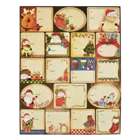 Naklejka (nalepka) Boże Narodzenie Arpex (NR3625) Arpex