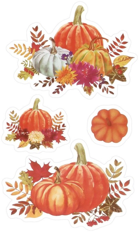 Naklejka (nalepka) Craft-Fun Series Dynie Titanum (24CYD1104-6) Titanum