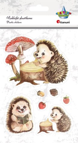 Naklejka (nalepka) Craft-Fun Series jeże Titanum (24CYD1104-1) Titanum