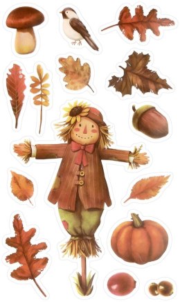 Naklejka (nalepka) Craft-Fun Series 39199080 Titanum (24CYD1104-3) Titanum