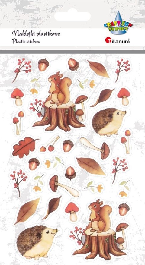 Naklejka (nalepka) Craft-Fun Series Titanum (24CYD1104-5) Titanum