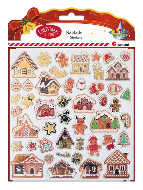 Naklejka (nalepka) Craft-Fun Series Titanum (24ESD030) Titanum