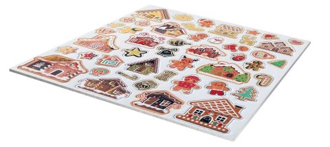 Naklejka (nalepka) Craft-Fun Series Titanum (24ESD030) Titanum