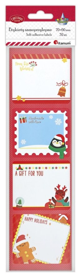 Naklejka (nalepka) Craft-Fun Series etykiety prezentowe Titanum (24ESD012-1) Titanum