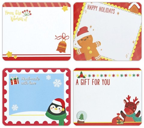 Naklejka (nalepka) Craft-Fun Series etykiety prezentowe Titanum (24ESD012-1) Titanum