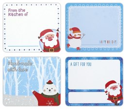 Naklejka (nalepka) Craft-Fun Series etykiety prezentowe Titanum (24ESD012-2) Titanum