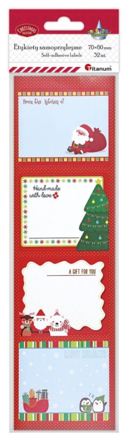 Naklejka (nalepka) Craft-Fun Series etykiety prezentowe Titanum (24ESD012-3) Titanum