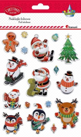 Naklejka (nalepka) Craft-Fun Series wypukłe XMAS Titanum (24ESD050-1) Titanum