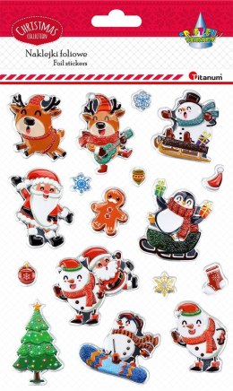 Naklejka (nalepka) Craft-Fun Series wypukłe XMAS Titanum (24ESD050-2) Titanum