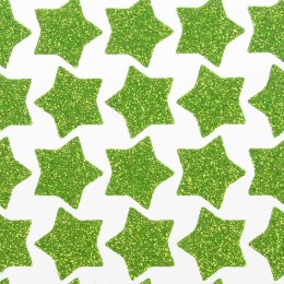 Naklejka (nalepka) brokatowe z pianki zielone Arpex (BN7901ZIE-8663) Arpex