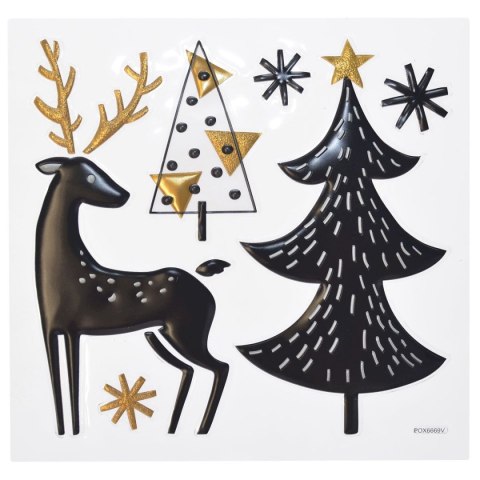 Naklejka (nalepka) glamour Arpex (NR6433) Arpex