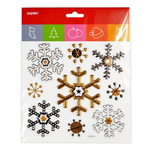 Naklejka (nalepka) glamour Arpex (NR6433) Arpex