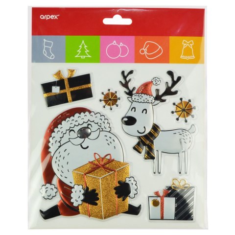 Naklejka (nalepka) glamour Arpex (NR6433) Arpex