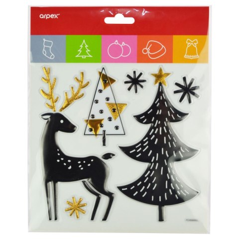 Naklejka (nalepka) glamour Arpex (NR6433) Arpex